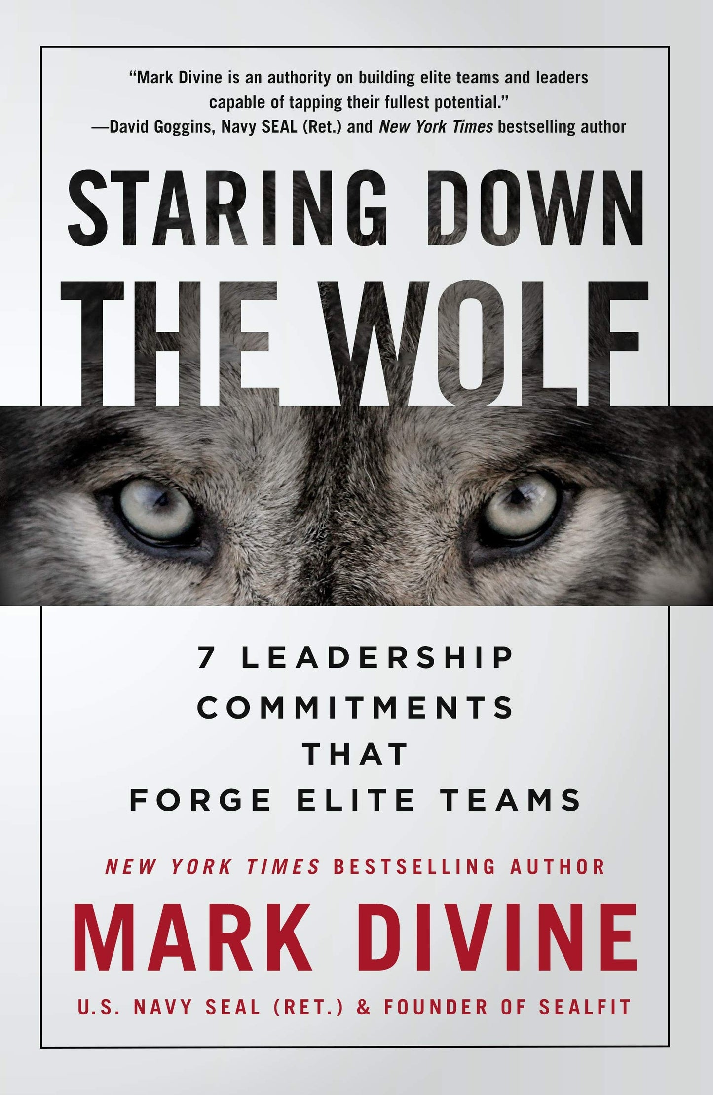 Staring Down the Wolf - 6482