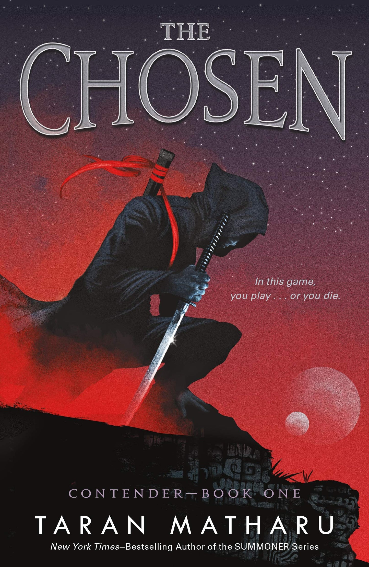 The Chosen: Contender Book 1 (Contender, 1) - 5574