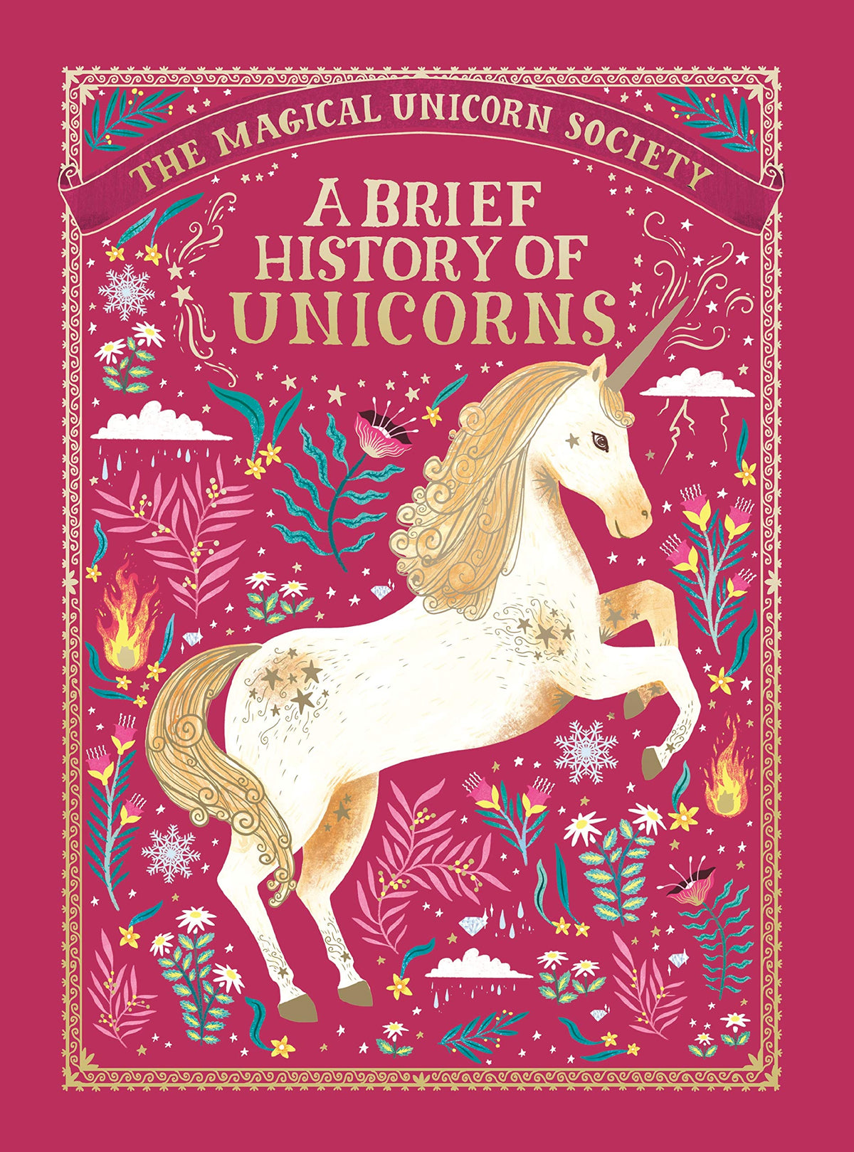 THE MAGICAL UNICORN SOCIETY: A B