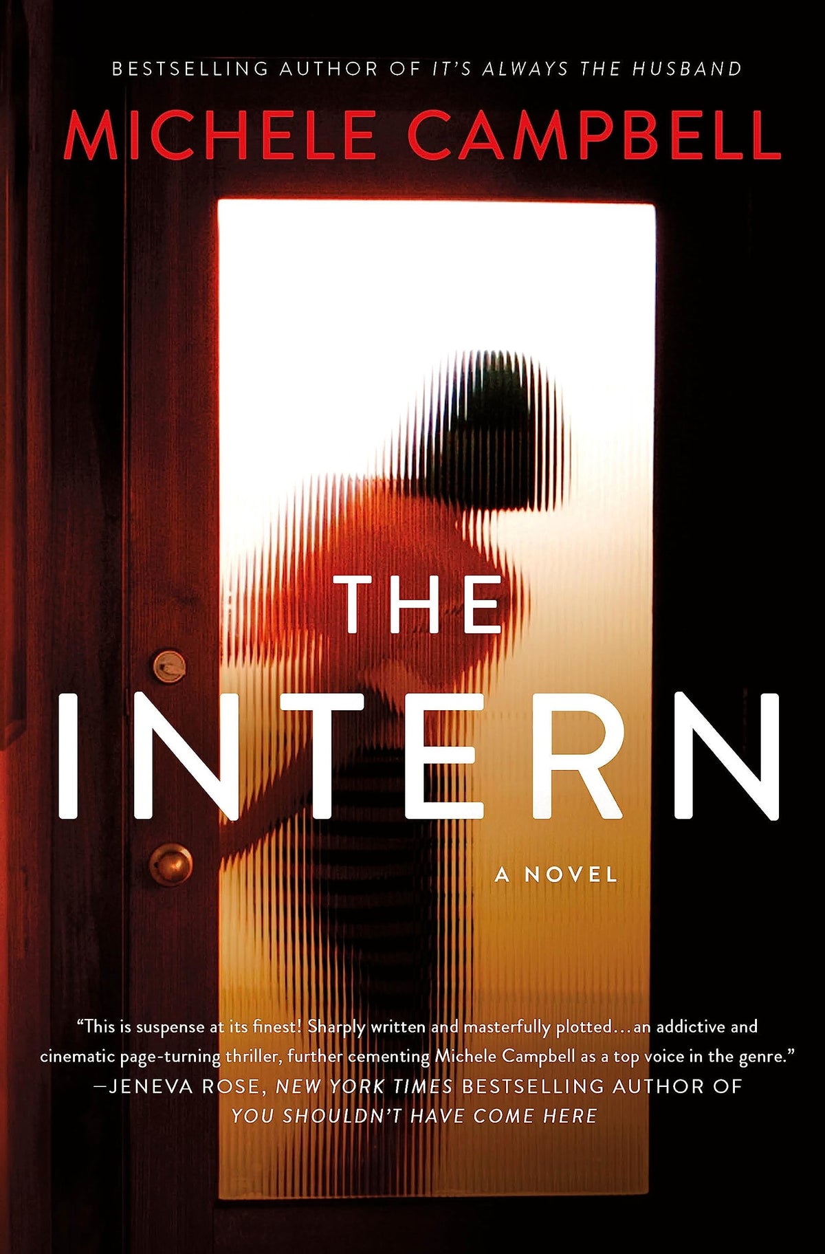 The Intern: A Novel