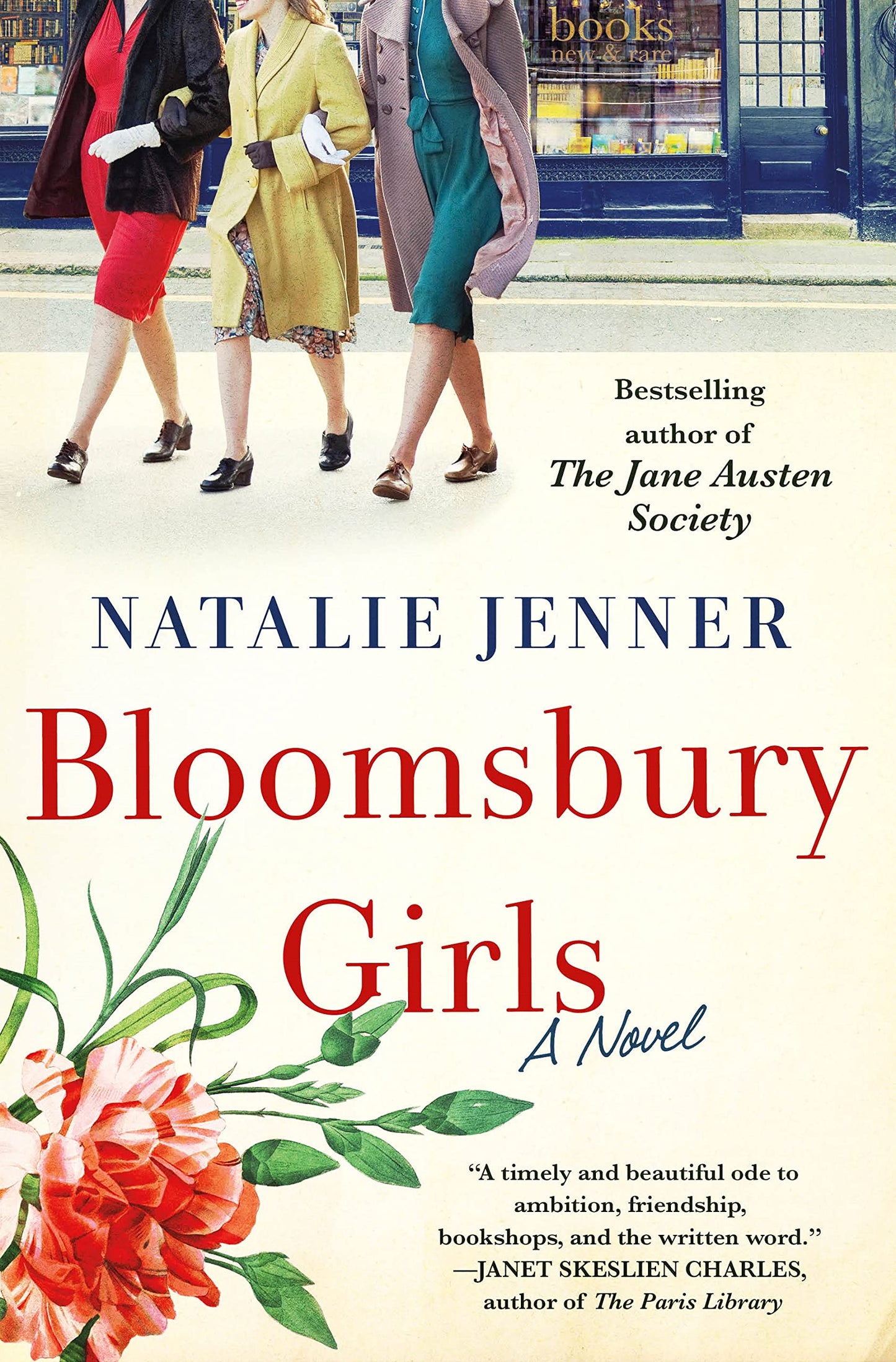 BLOOMSBURY GIRLS: A NOVEL
