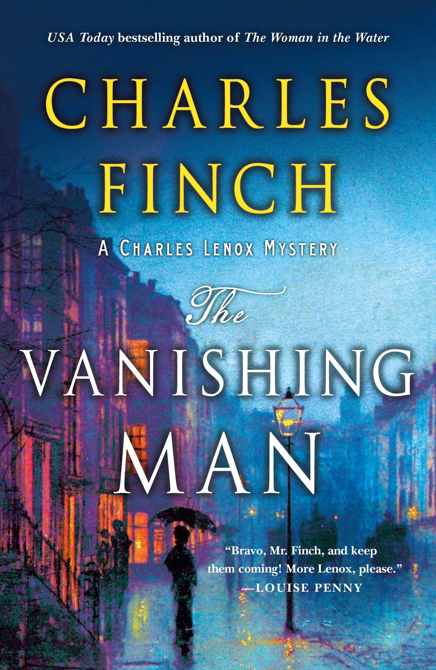 The Vanishing Man (Charles Lenox Mysteries, 12)