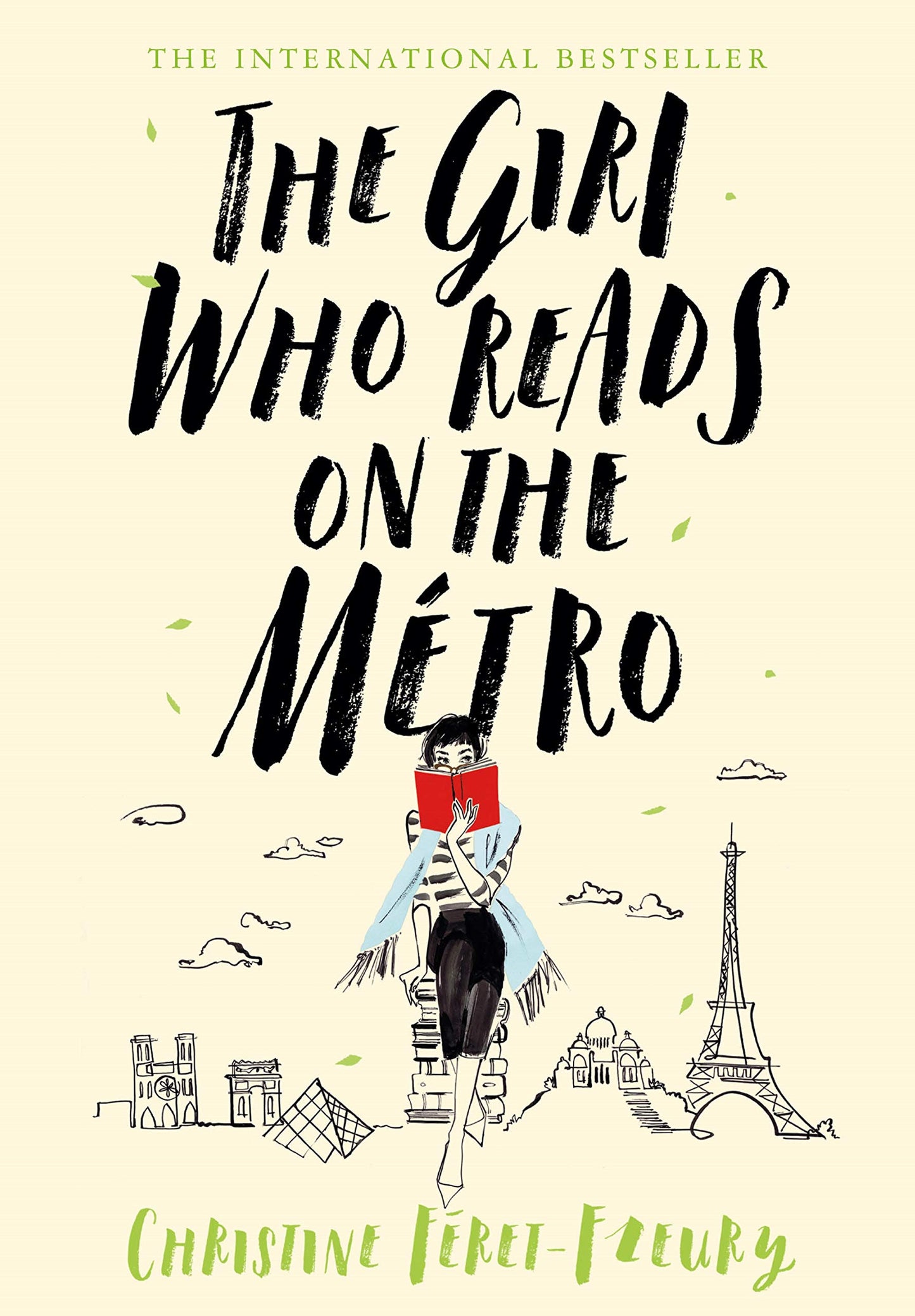The Girl Who Reads on the Métro: A Novel
