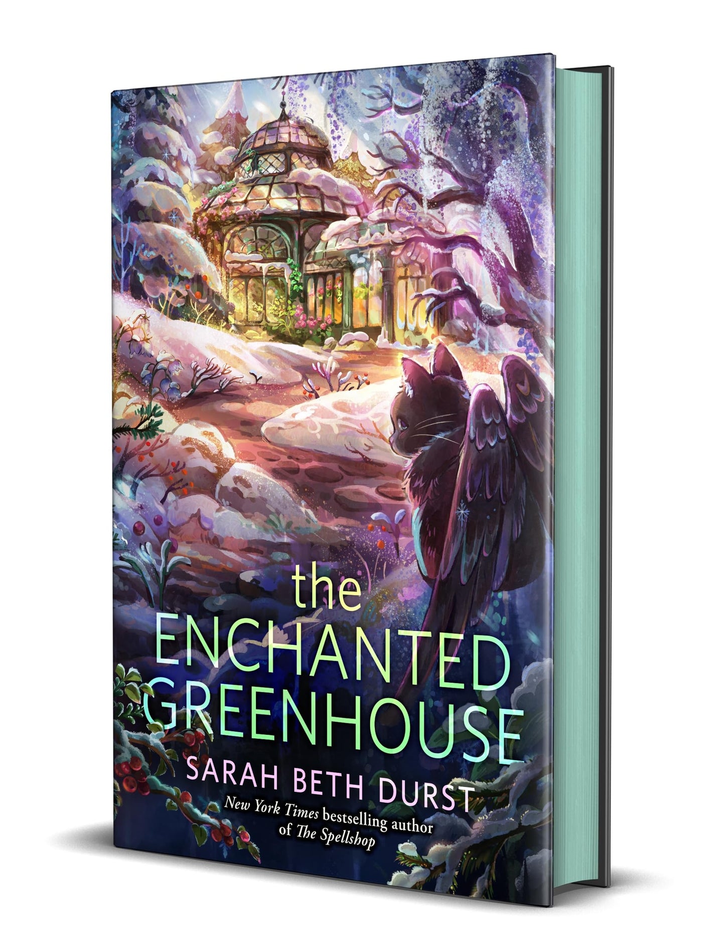 The Enchanted Greenhouse (The Spellshop, 2)