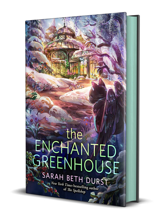 The Enchanted Greenhouse (The Spellshop, 2)