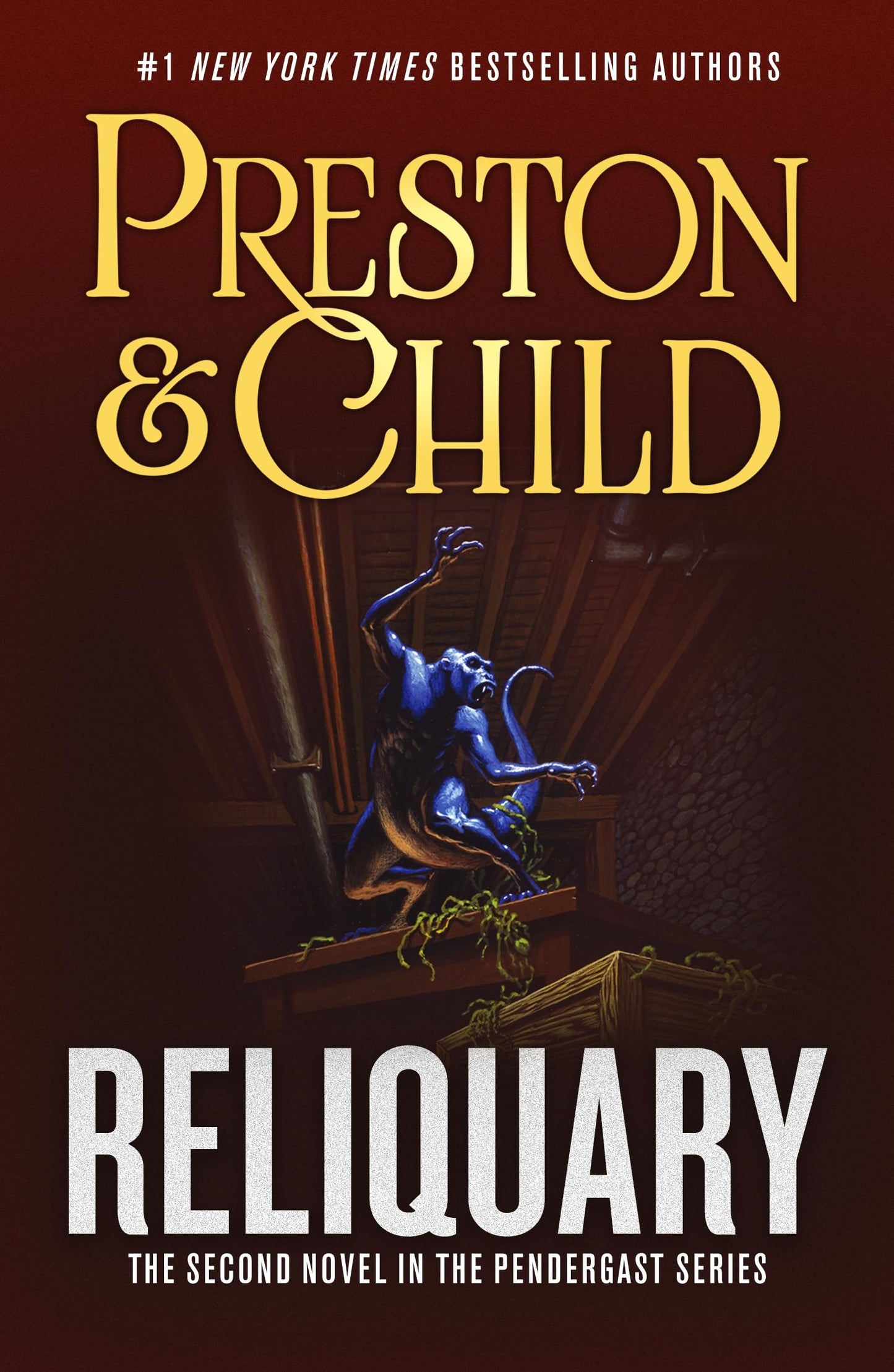 Reliquary (Pendergast, 2)