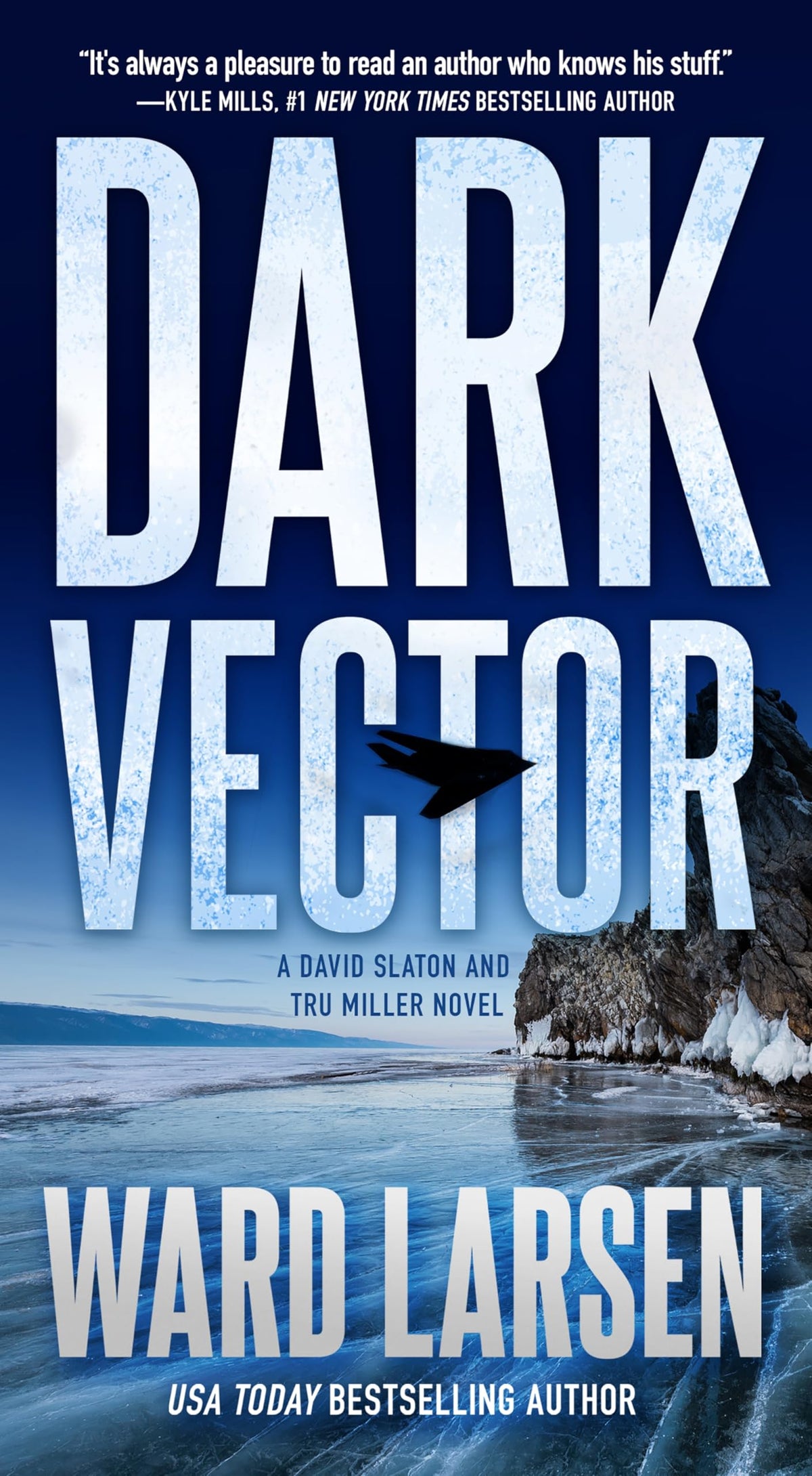 Dark Vector: A David Slaton and Tru Miller Novel