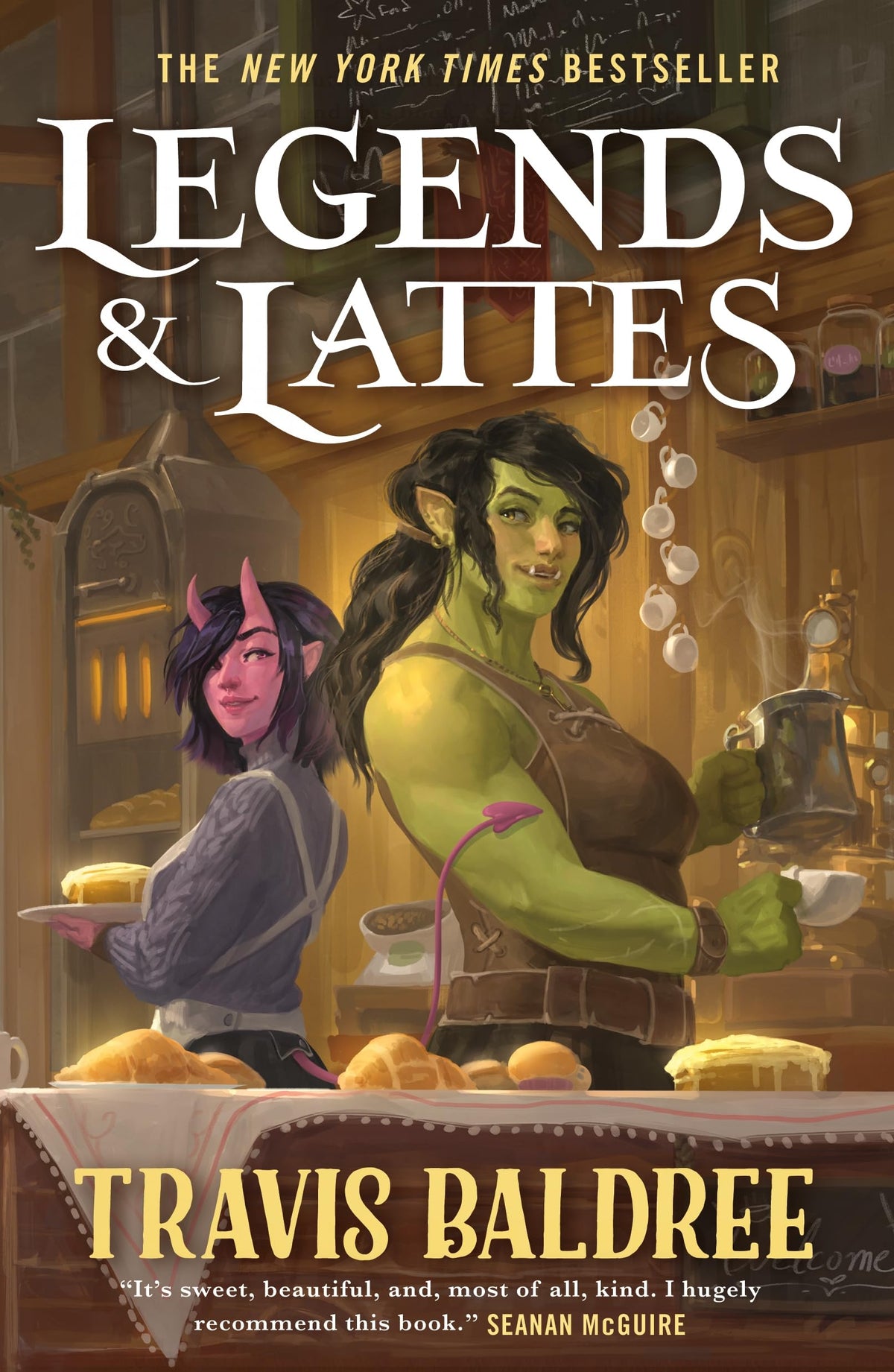 Legends & Lattes: A Novel of High Fantasy and Low Stakes