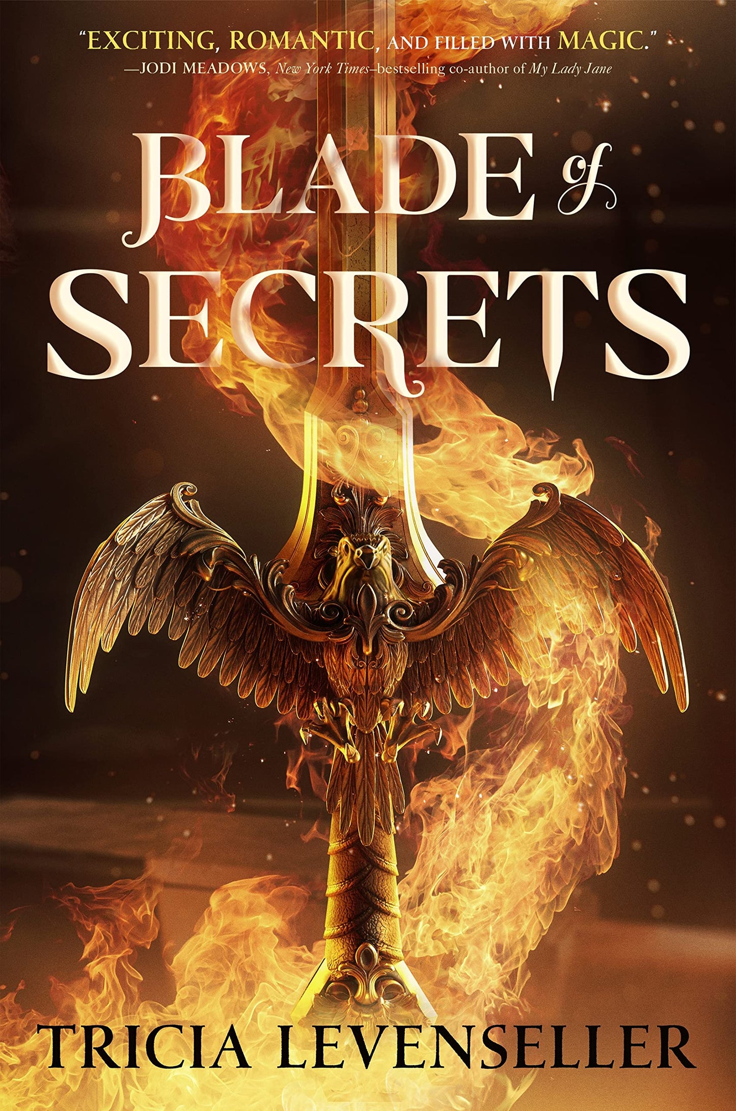 Blade of Secrets (Bladesmith, 1) - 124