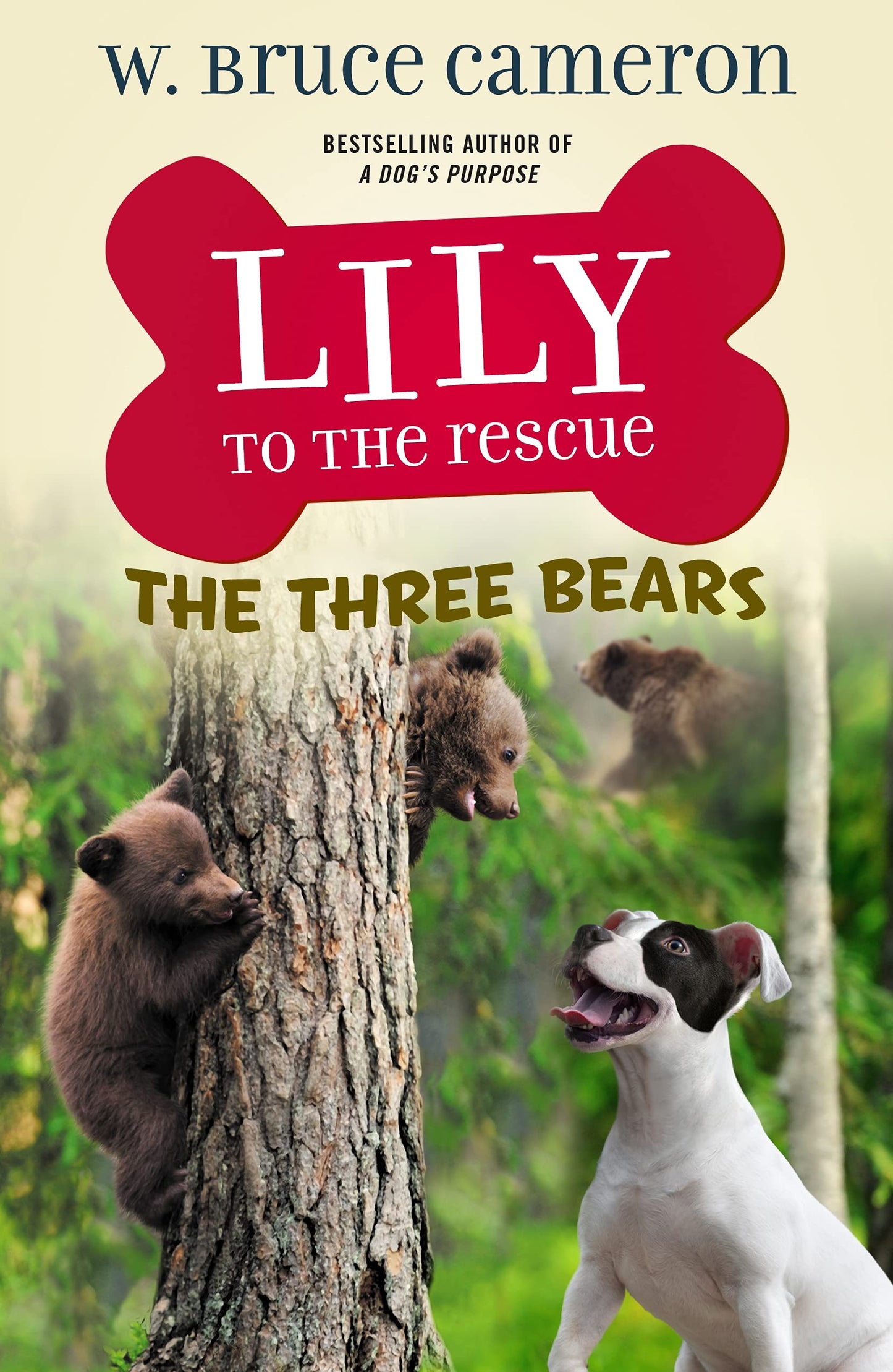 LILY TO THE RESCUE: THE THREE BE