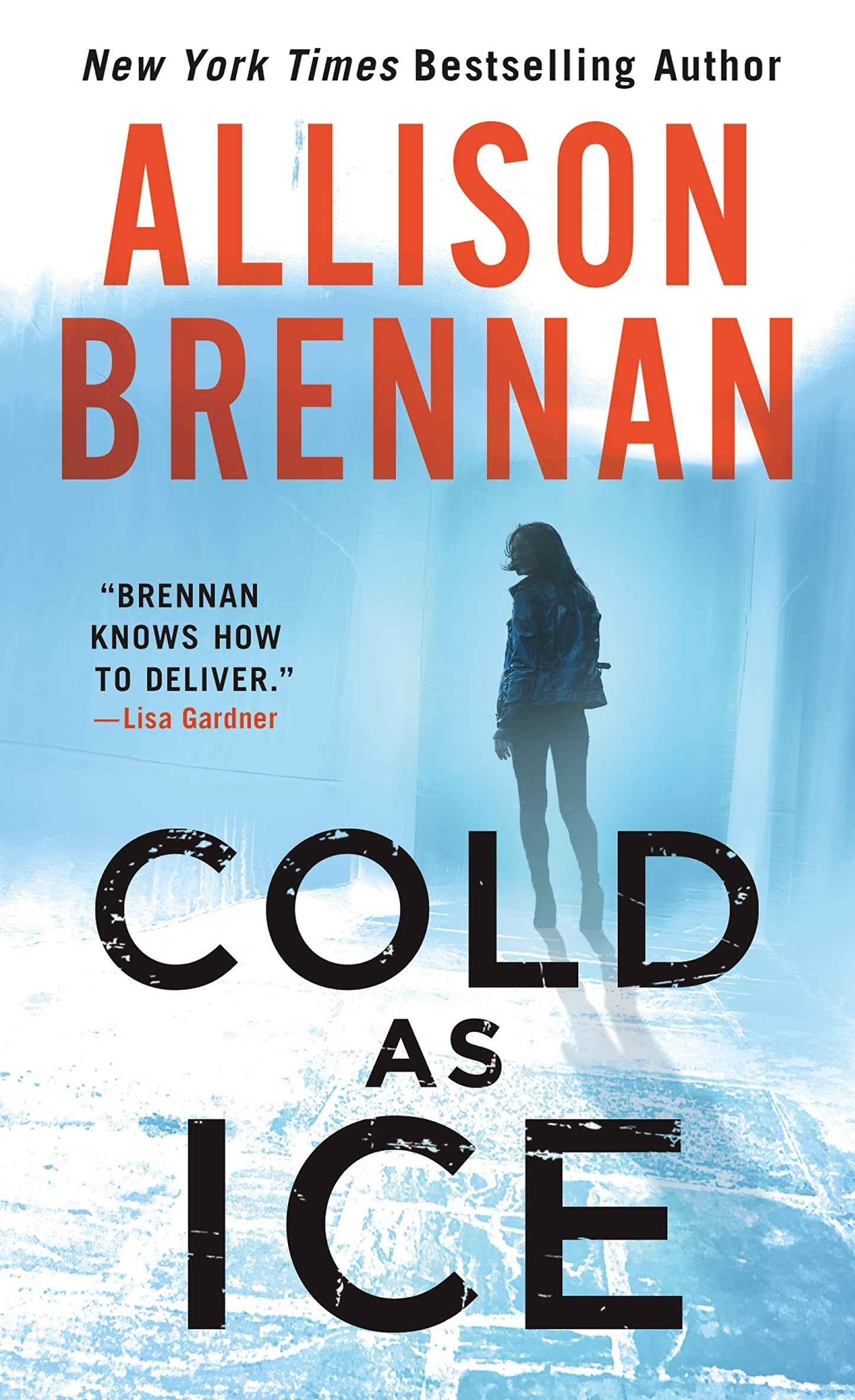 Cold as Ice (Lucy Kincaid Novels, 17) - 9326
