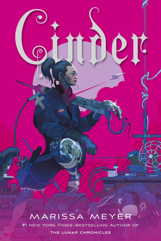 Cinder (The Lunar Chronicles, 1) - 8566