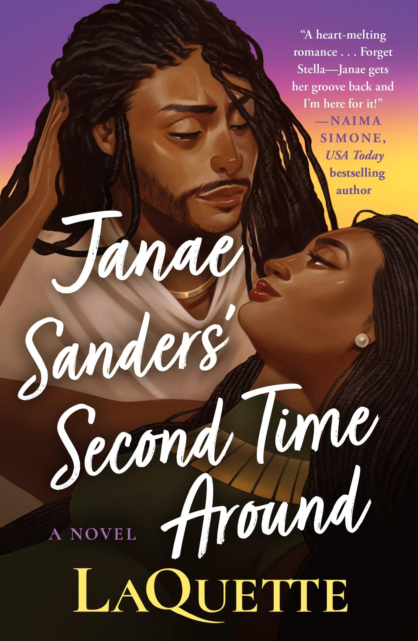 Janae Sanders' Second Time Around (Savvy, Sexy, & Single Club, 2)