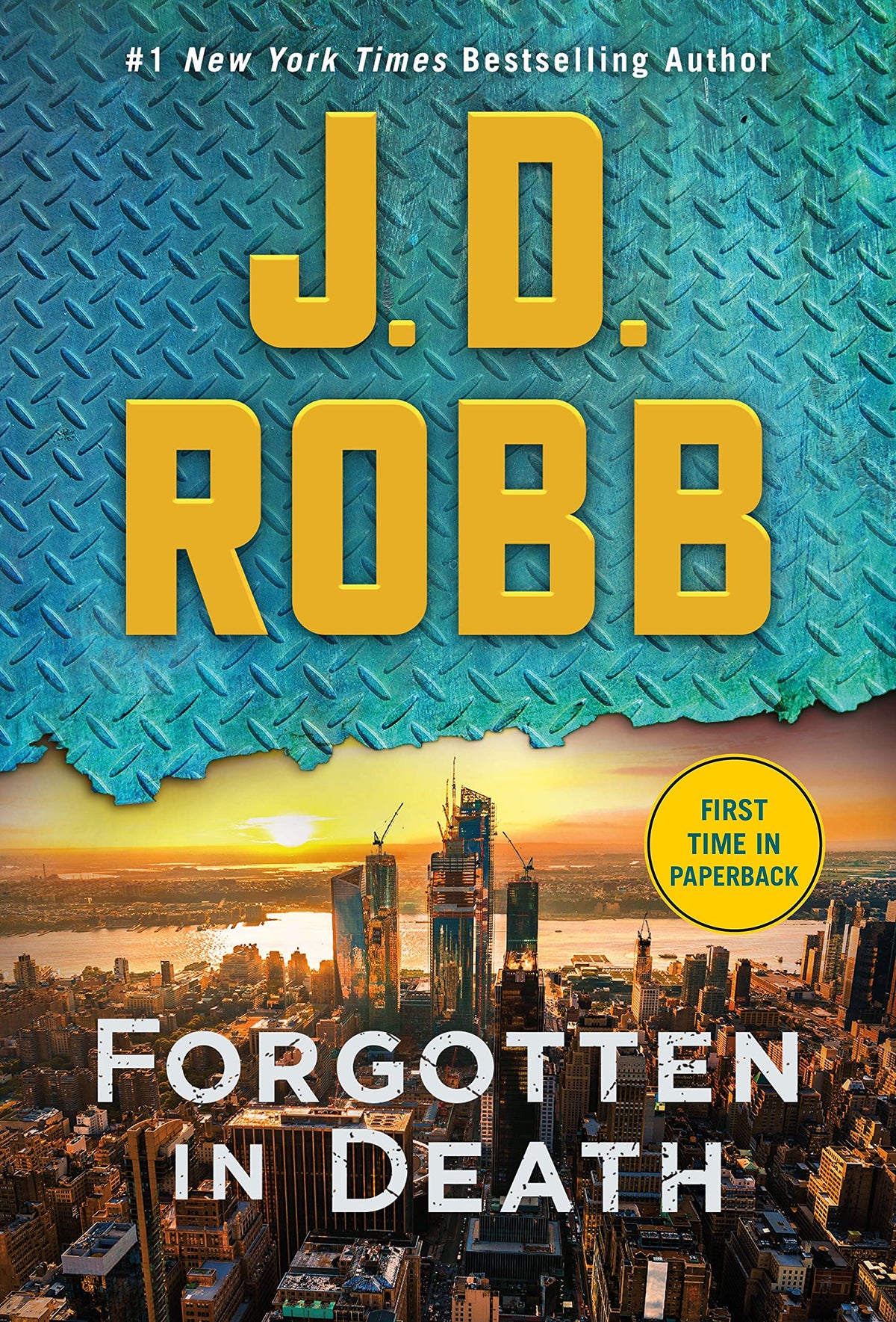 Forgotten in Death (In Death, 53)