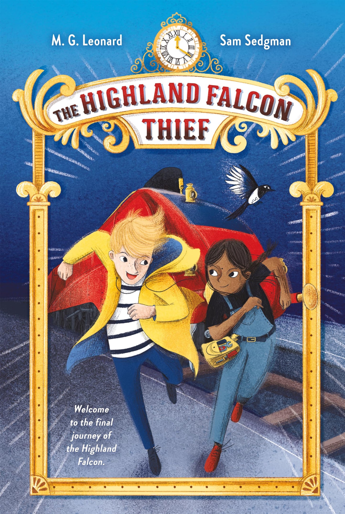 THE HIGHLAND FALCON THIEF (Adventures on Trains, 1)