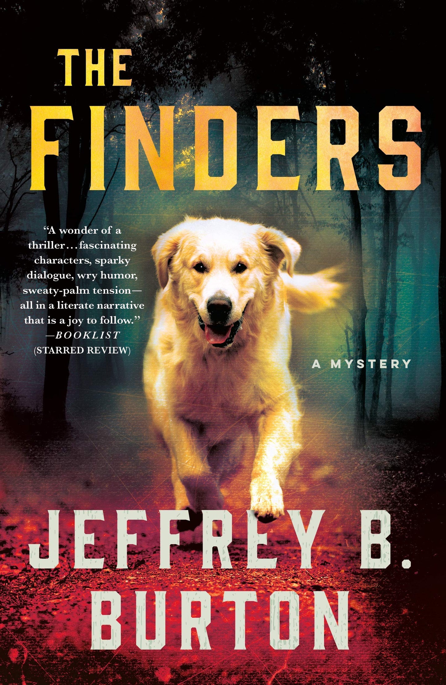 Finders (Mace Reid K-9 Mystery, 1)