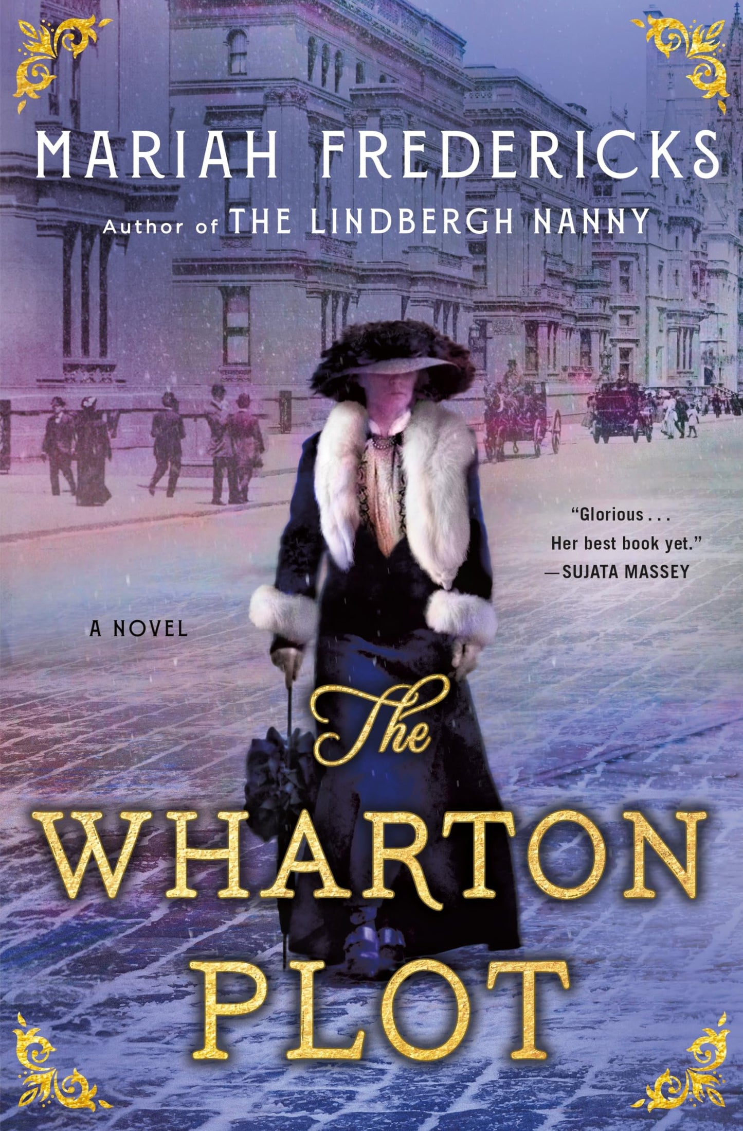The Wharton Plot: A Novel - 588