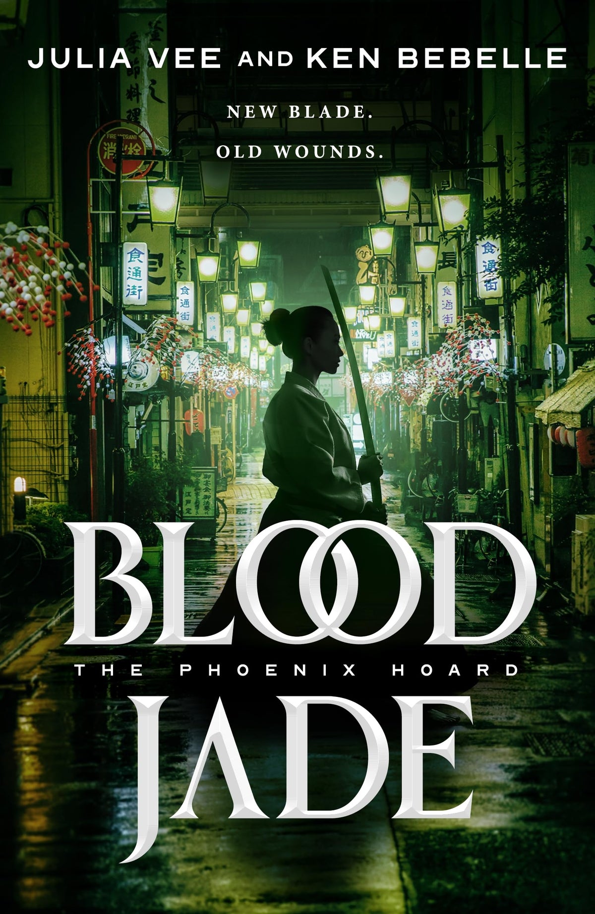 Blood Jade: The Phoenix Hoard