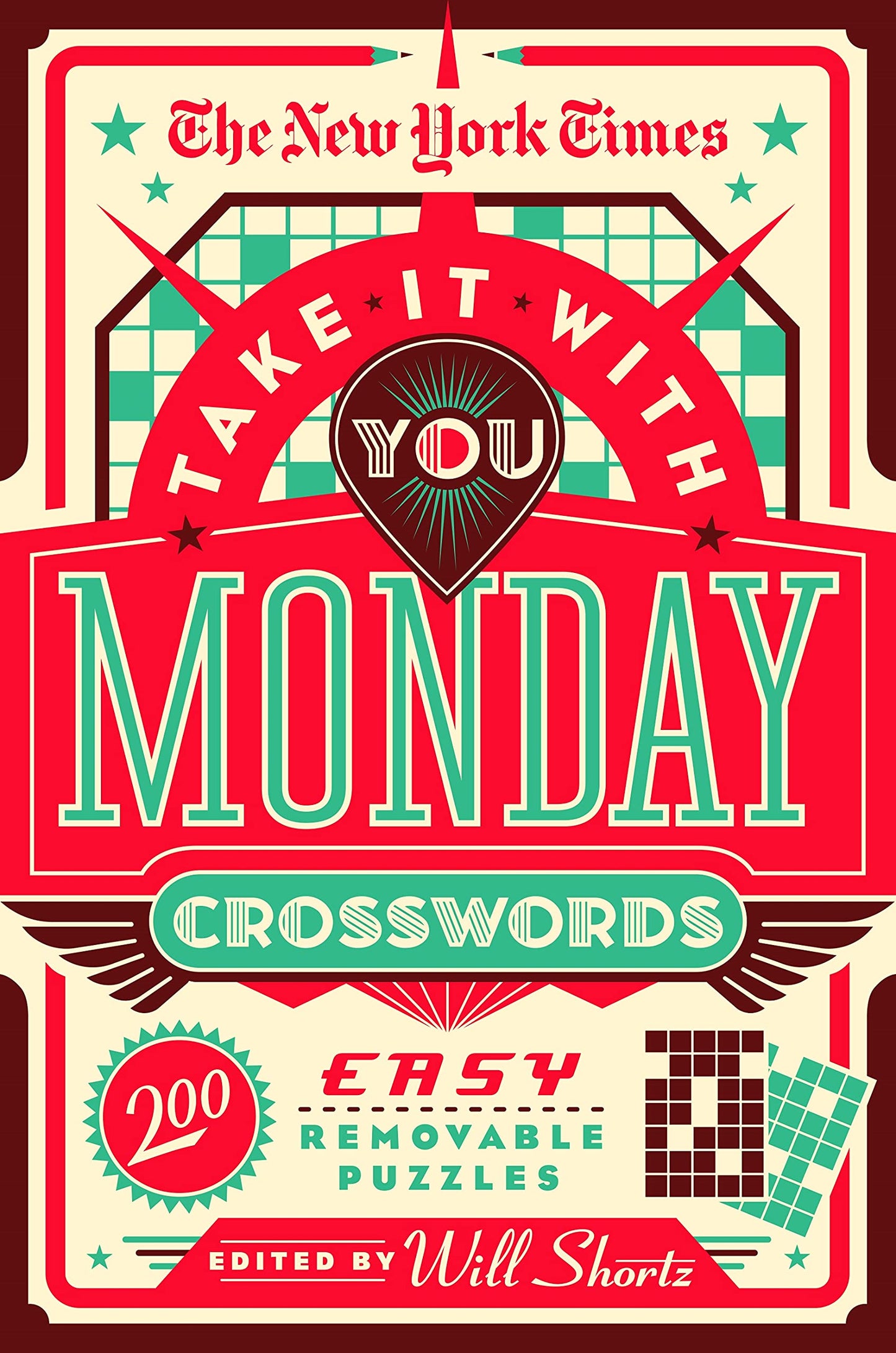New York Times Take It With You Monday Crosswords