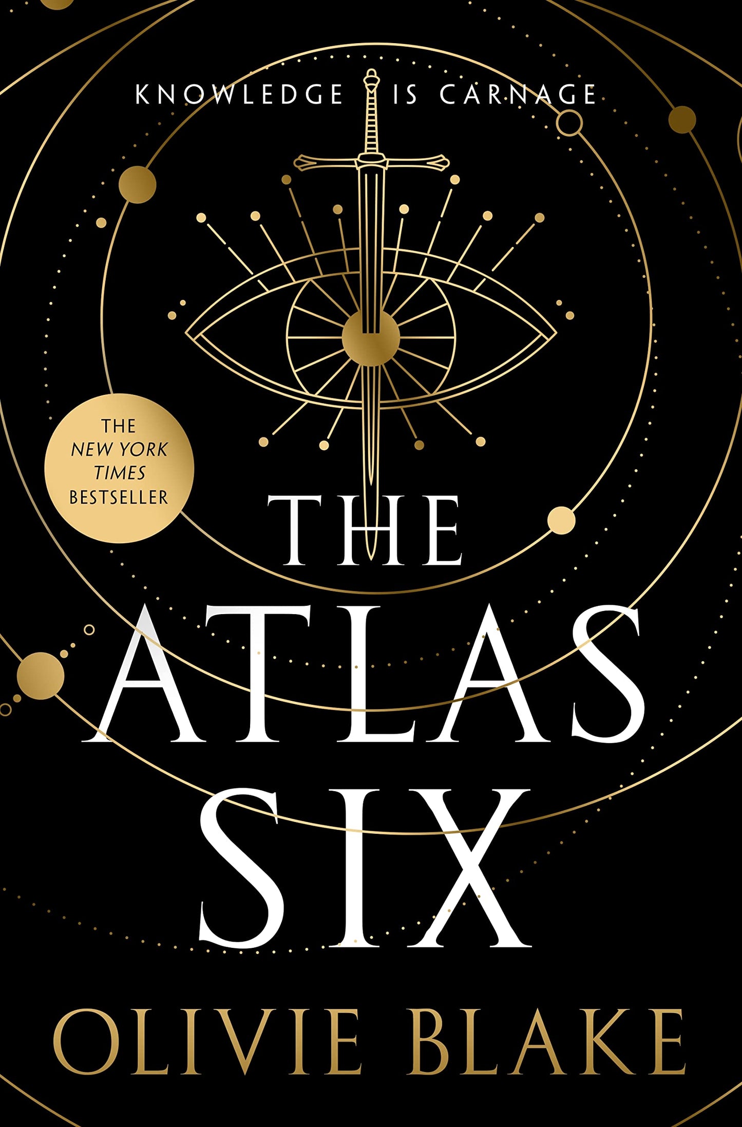 The Atlas Six (Atlas Series, 1)