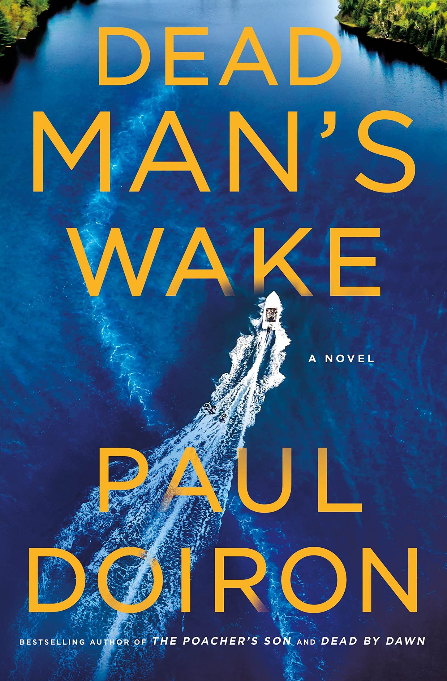 Dead Man's Wake: A Novel (Mike Bowditch Mysteries, 14)