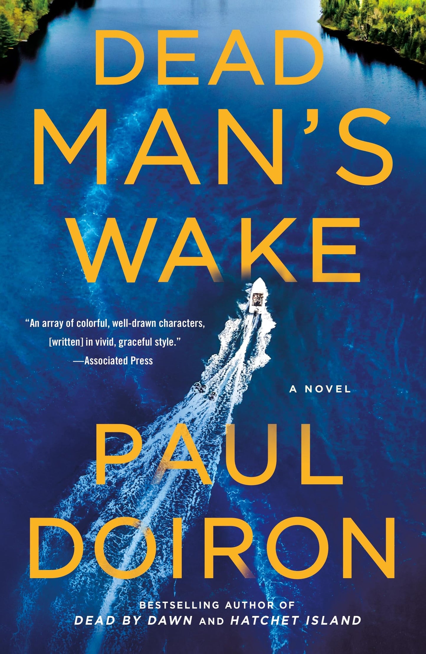 Dead Man's Wake: A Novel (Mike Bowditch Mysteries, 14)