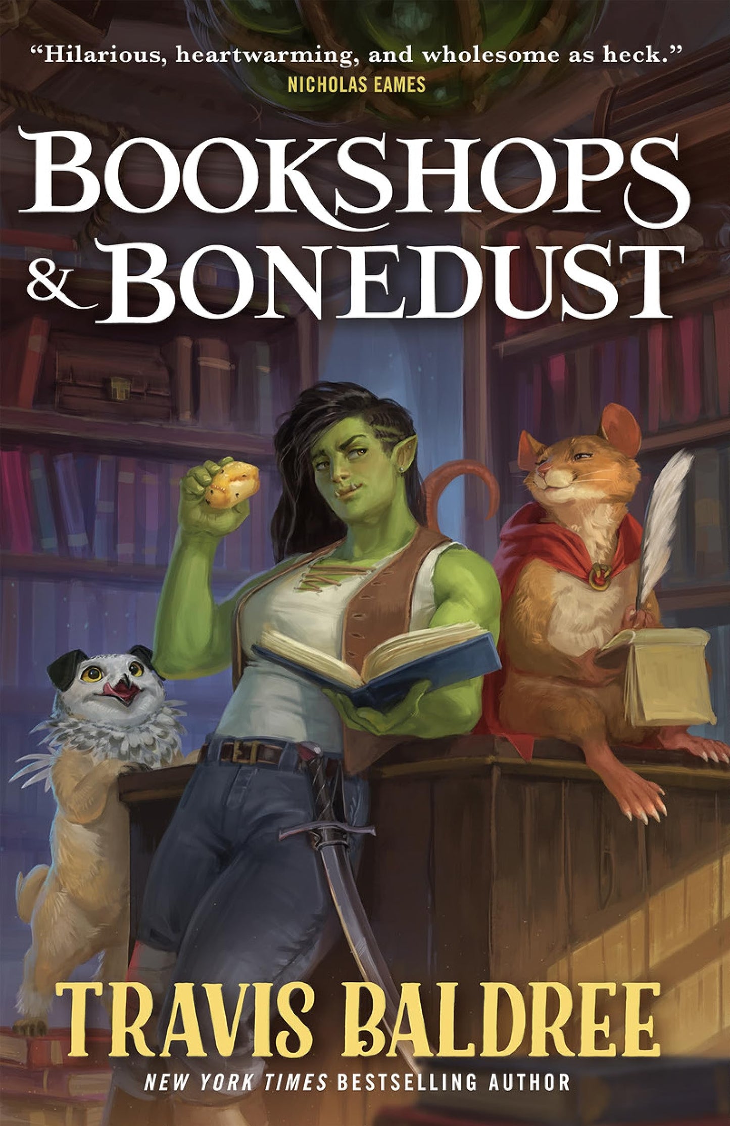 Bookshops & Bonedust (Legends & Lattes, 2)