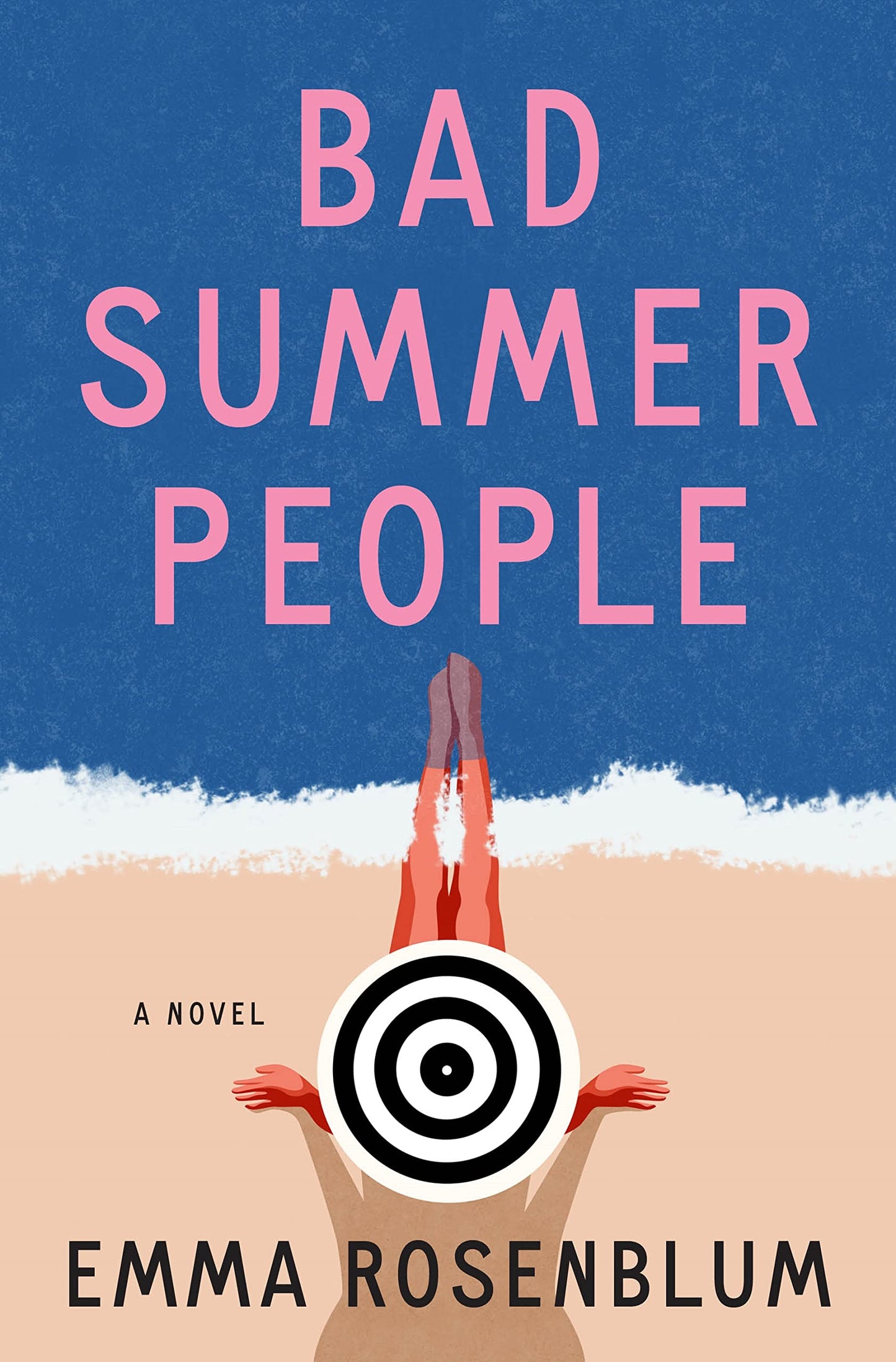 Bad Summer People: A Novel - 2214