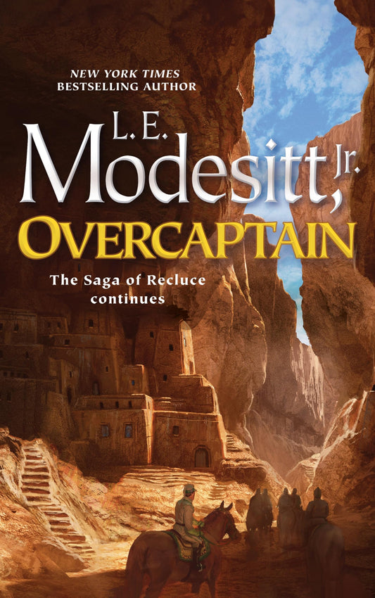 Overcaptain (Saga of Recluce, 24) - 6671