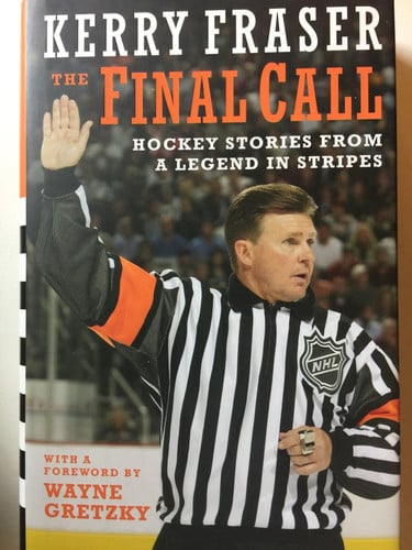 The final call: hockey stories from a legend in stripes
