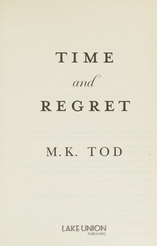 Time and regret