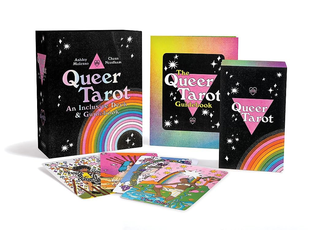 Queer Tarot An Inclusive Deck and Guidebook