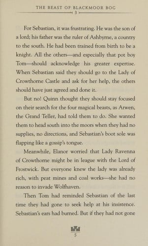 The Beast of Blackmoor Bog