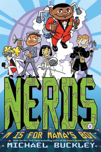 NERDS Book Two: M Is for Mama's Boy