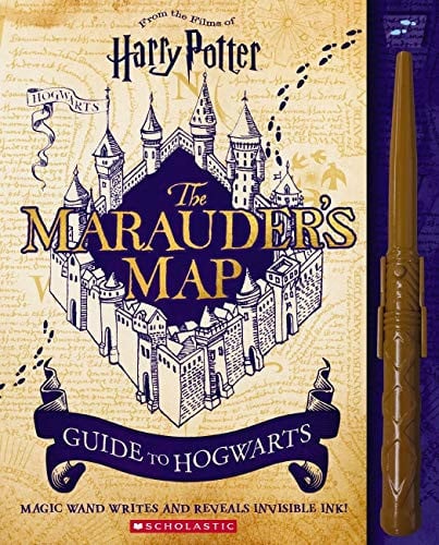 Marauder's Map Guide to Hogwarts