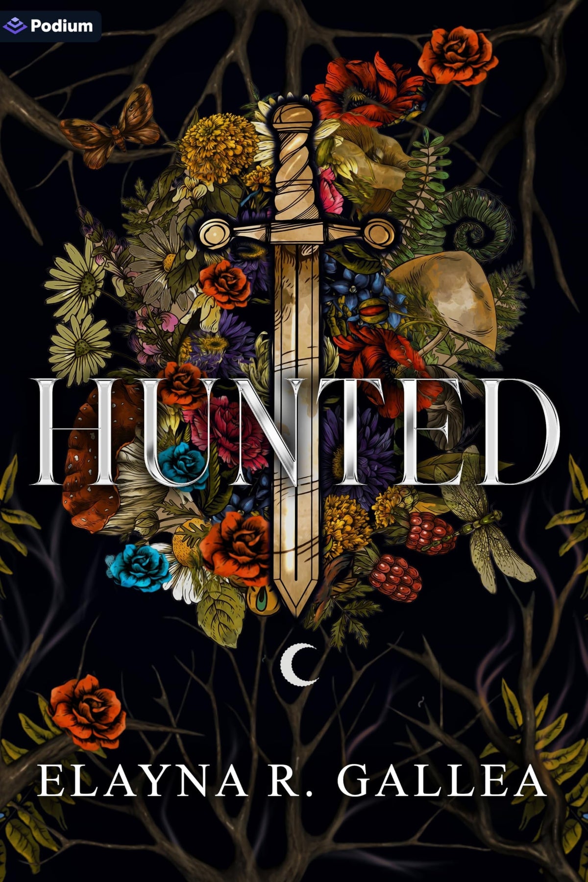 Hunted - An Epic Romantasy