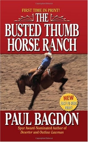 The busted thumb horse ranch