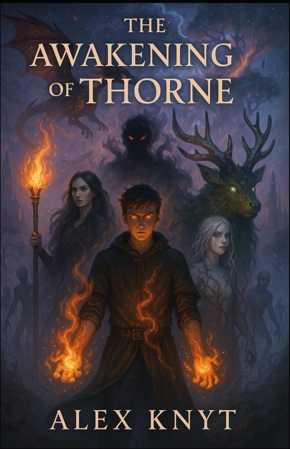 The Awakening of Thorne: Illustrated Edition