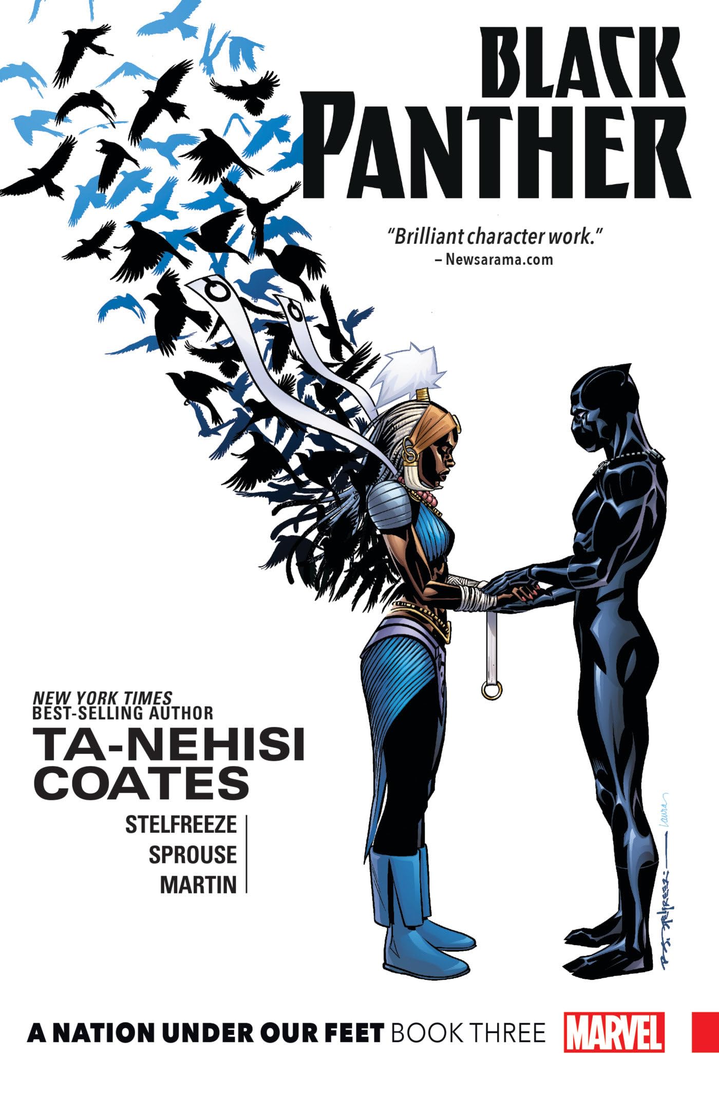 BLACK PANTHER: A NATION UNDER OUR FEET BOOK 3 - 4614