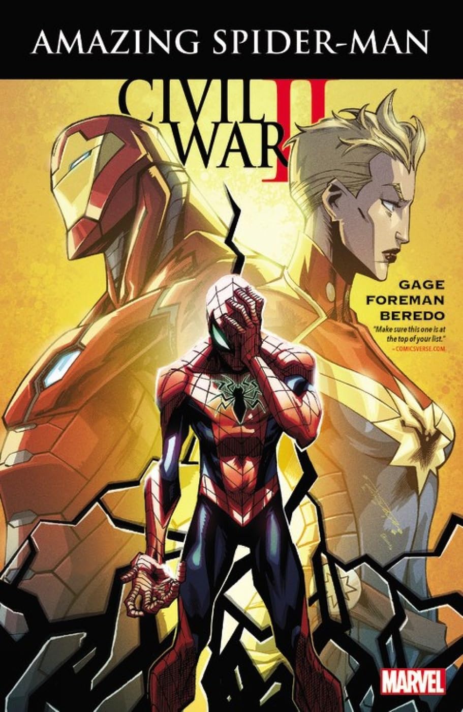 Civil War II Amazing Spider-Man - 1029