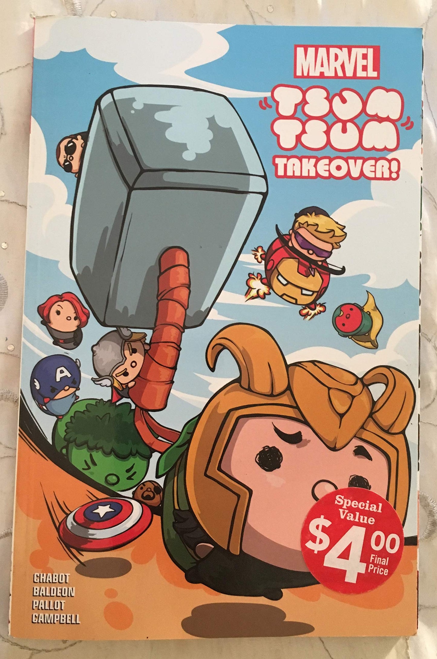 Marvel "Tsum Tsum" Takeover!