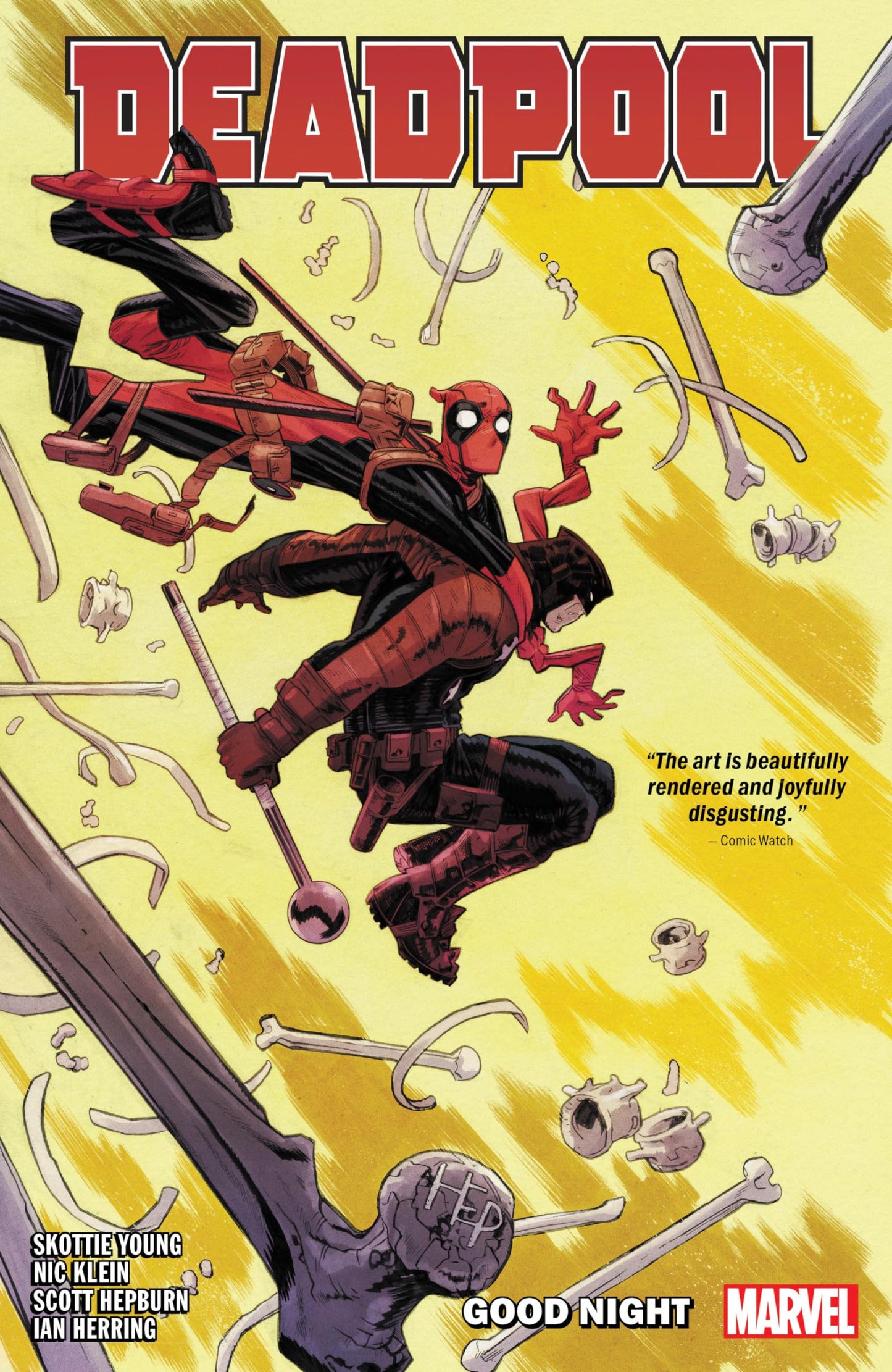 Deadpool By Skottie Young Vol. 2: Good Night (DEADPOOL: ASSASSIN)