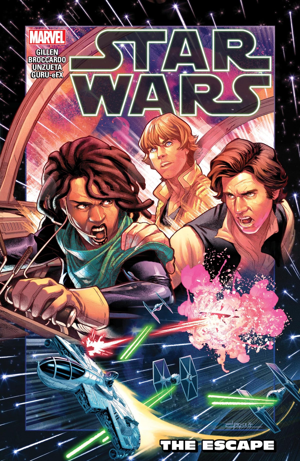 STAR WARS VOL. 10: THE ESCAPE