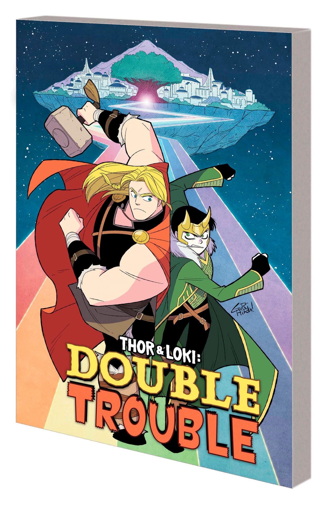 THOR & LOKI: DOUBLE TROUBLE - 3120
