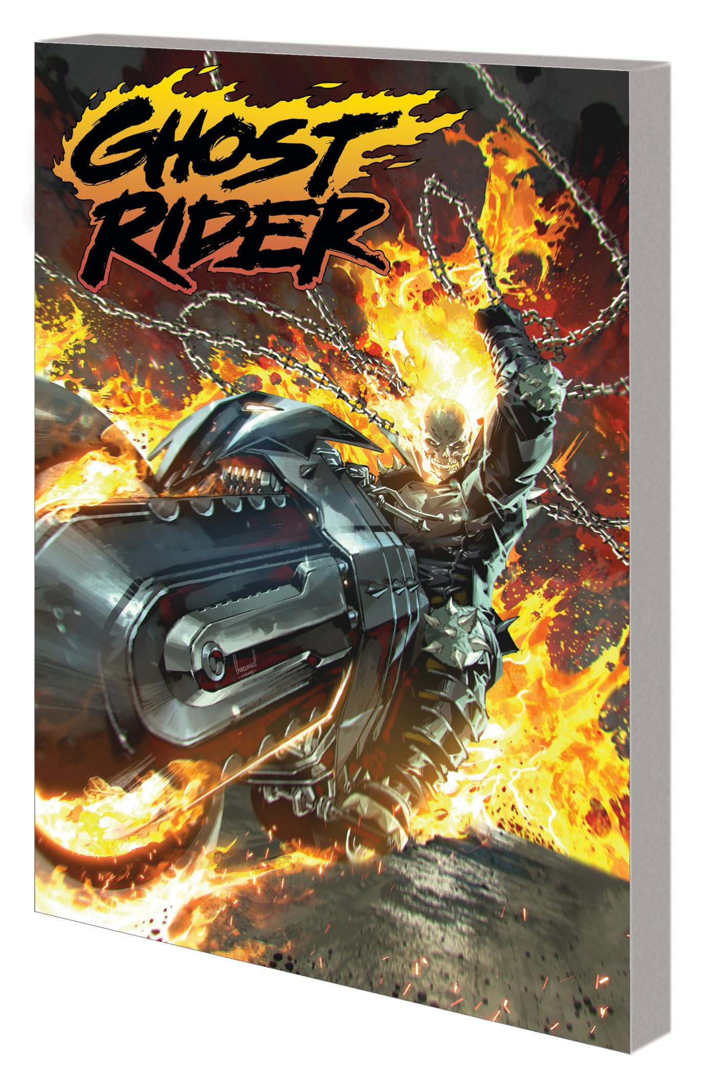 GHOST RIDER VOL. 1: UNCHAINED - 2824