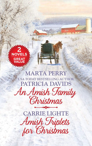 An Amish Family Christmas and Amish Triplets for Christmas A 2-In-1 Collection