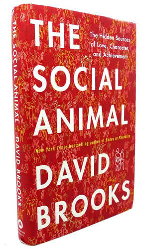 The Social Animal The Hidden Sources of Love, Character, and Achievement