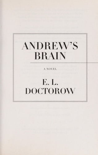Andrew's brain: a novel