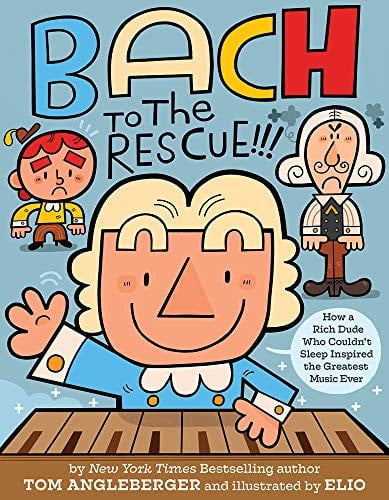 Bach to the Rescue!!! How a Rich Dude Who Couldn t Sleep Inspired the Greatest Music Ever