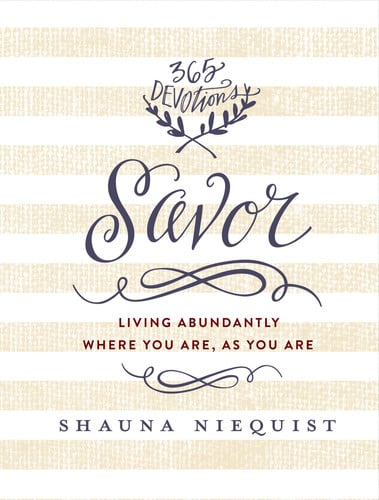 Savor: 365 devotions